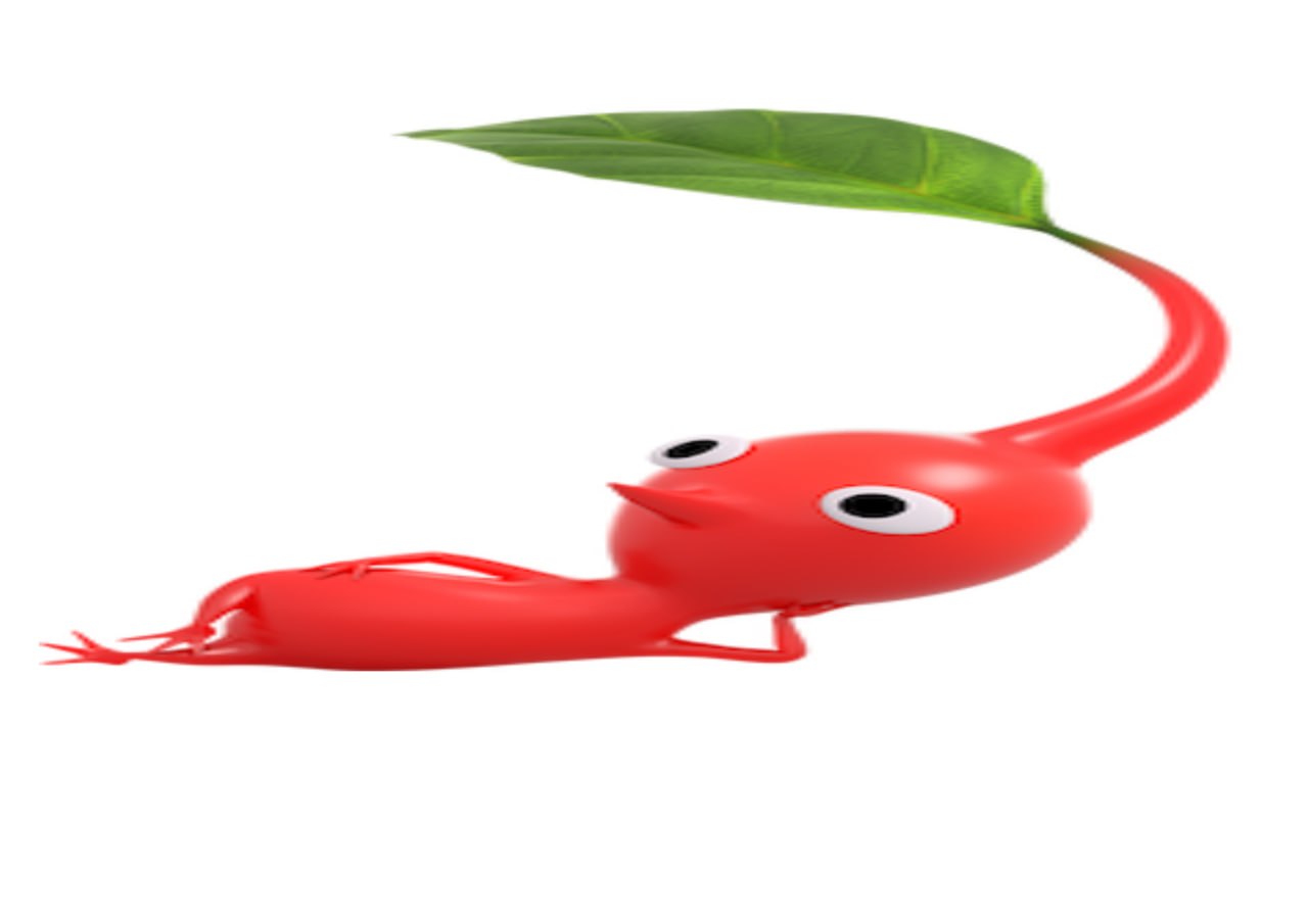 Pikmin chilling
